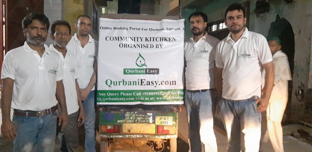 5._Our team is feeding hundreds of needy people. Because of your support and blessings of Almighty Allah. (1)
