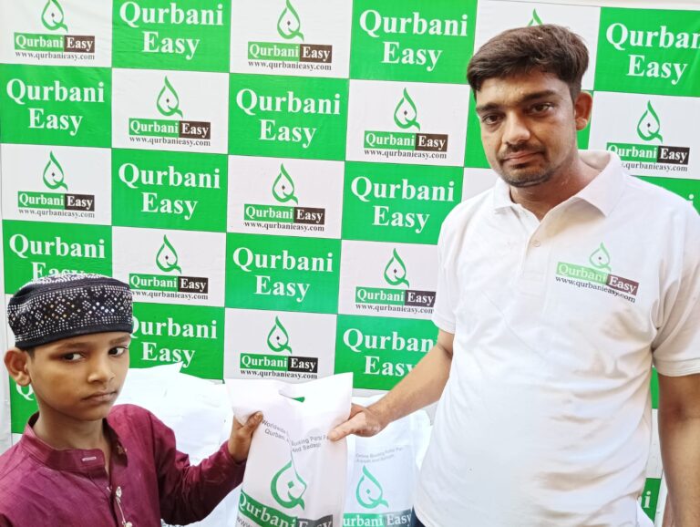 qurbani distribution by Qurbani Easy