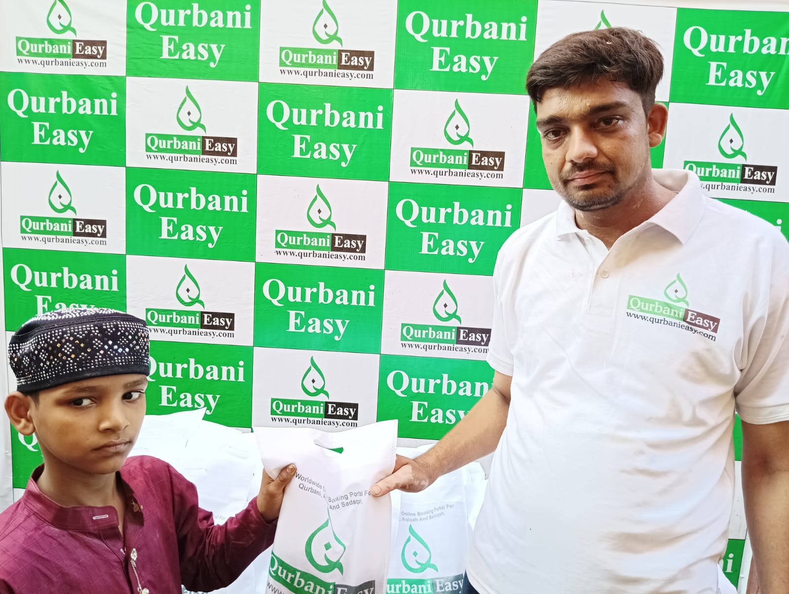 qurbani distribution by Qurbani Easy