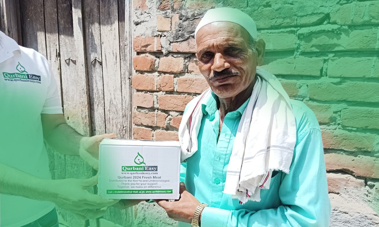 Qurbani Easy's Efforts In the heart of communities