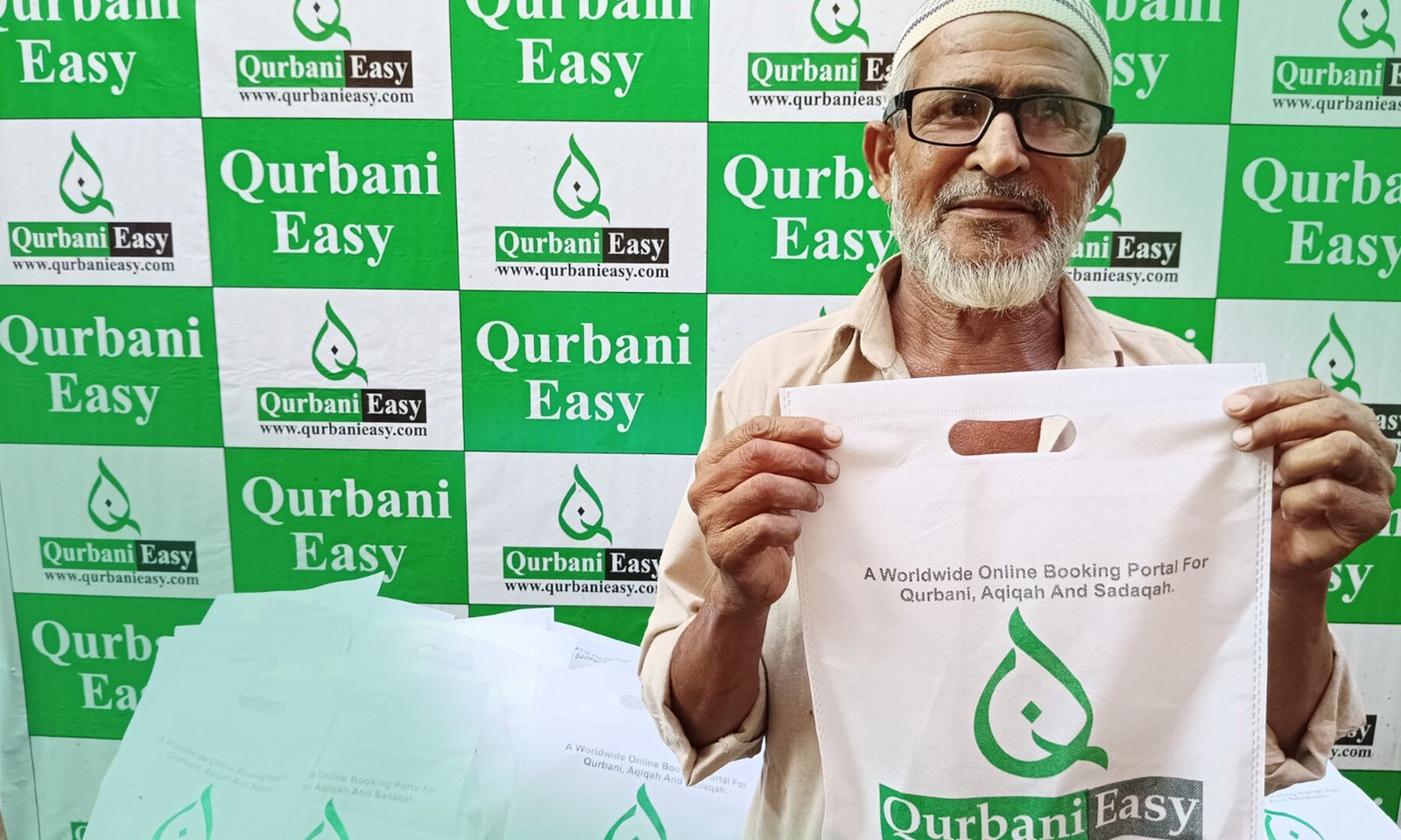 Qurbani Easy is an online platform designed to facilitate the process of Qurban