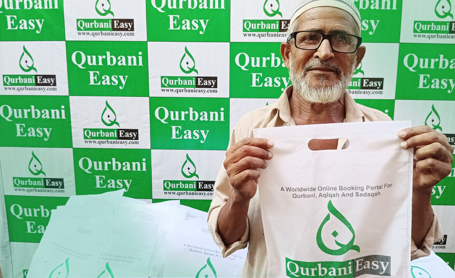 Qurbani Easy is an online platform designed to facilitate the process of Qurbani. The platform connects people who wish to perform Qurbani with those who can help distribute the meat to the poor and deserving. Through a simple, user-friendly interface, individuals can book their Qurbani, select the animal to sacrifice, and be assured that the meat will be distributed ethically and efficiently.