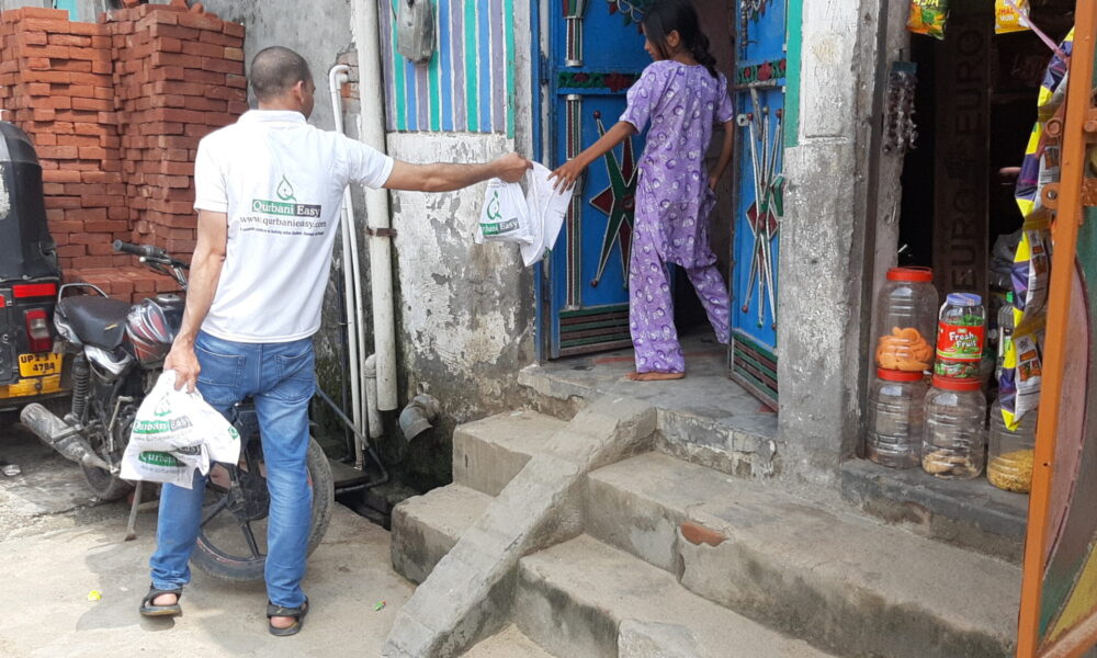 No one has ever become poor by giving scaled