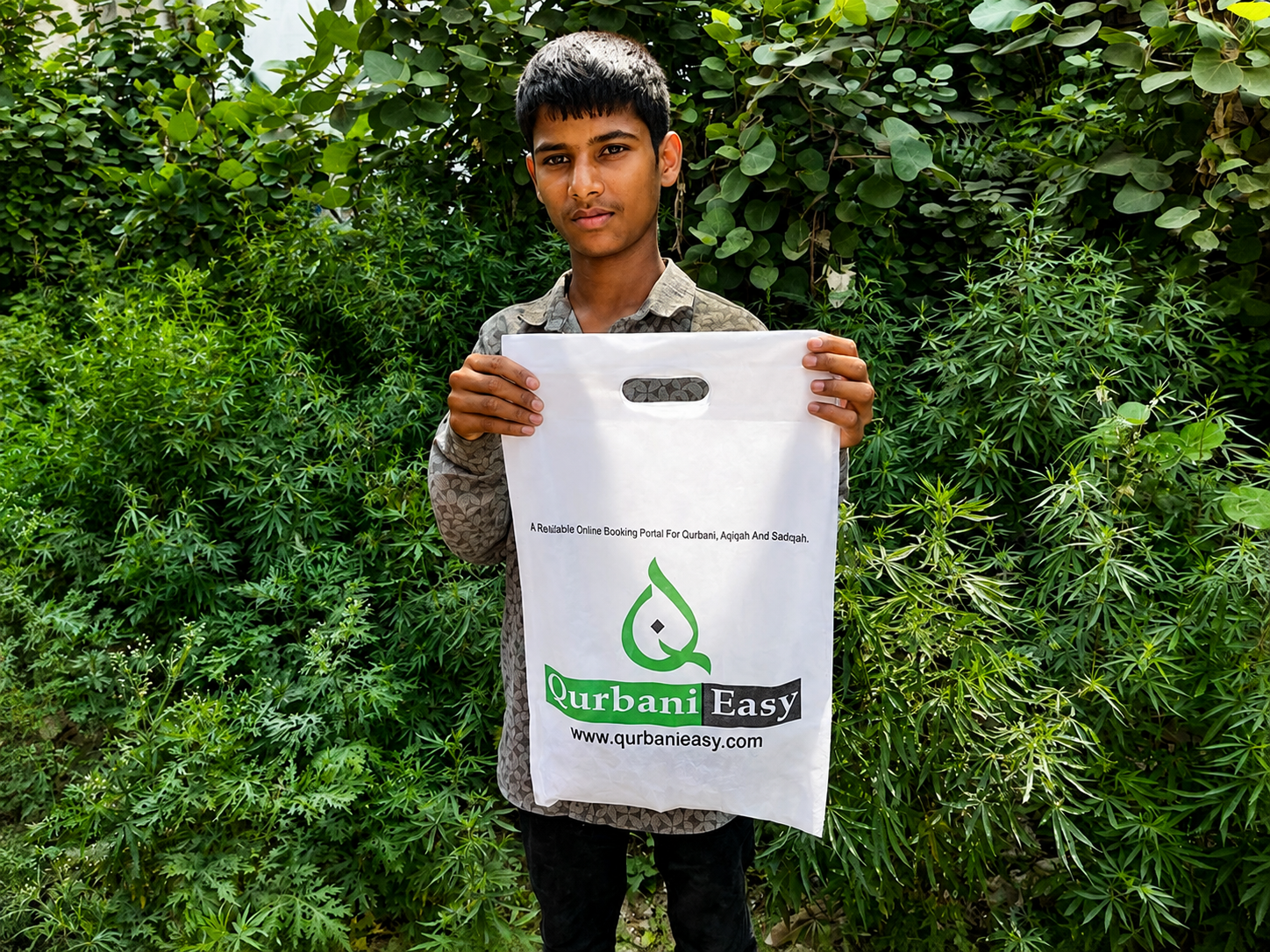 Eid-ul-Adha Qurbani distribution