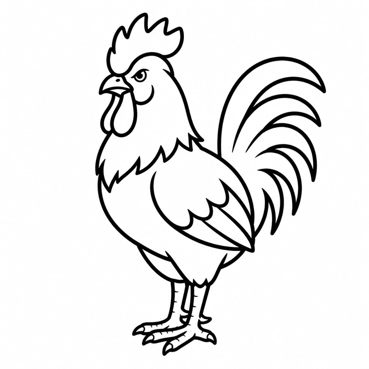rooster icon